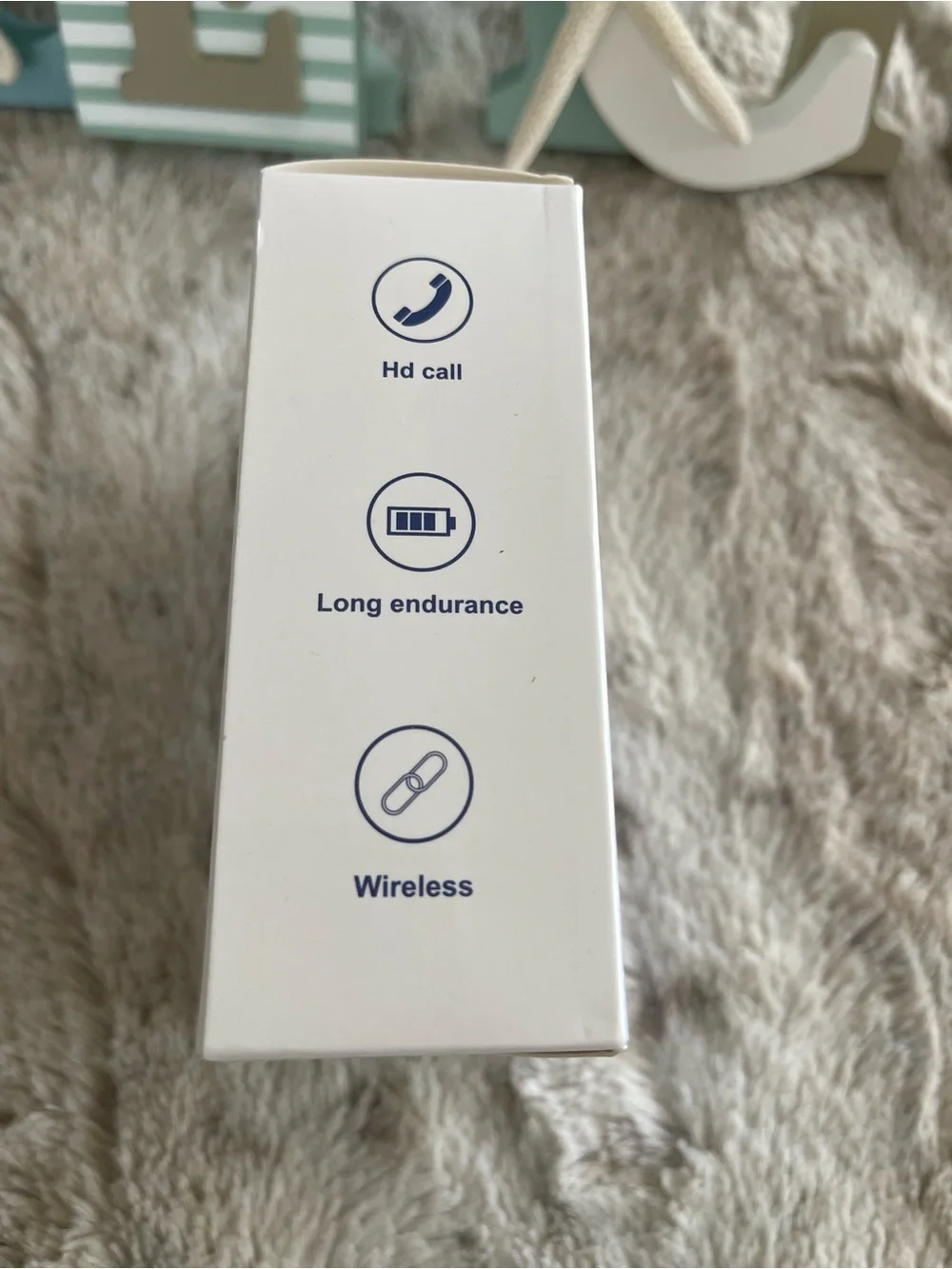 TWS True Wireless Earphones - Black. NIB